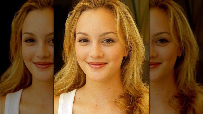 Young blonde Leighton Meester