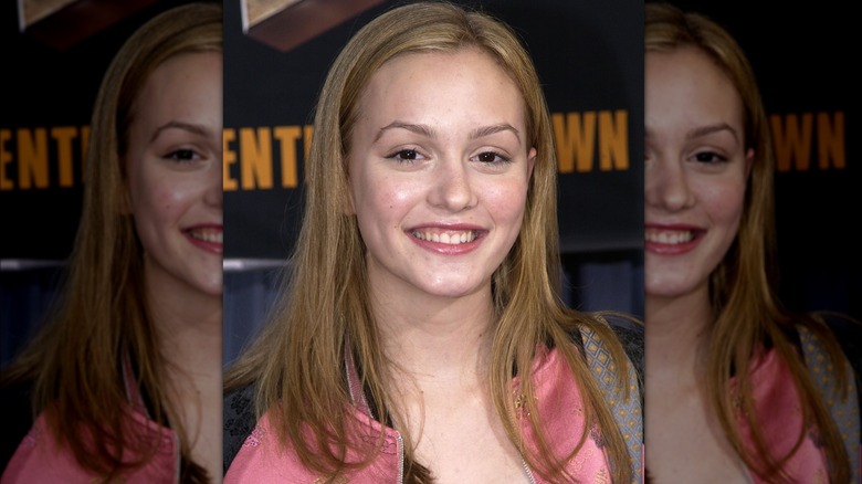 Young blonde Leighton Meester