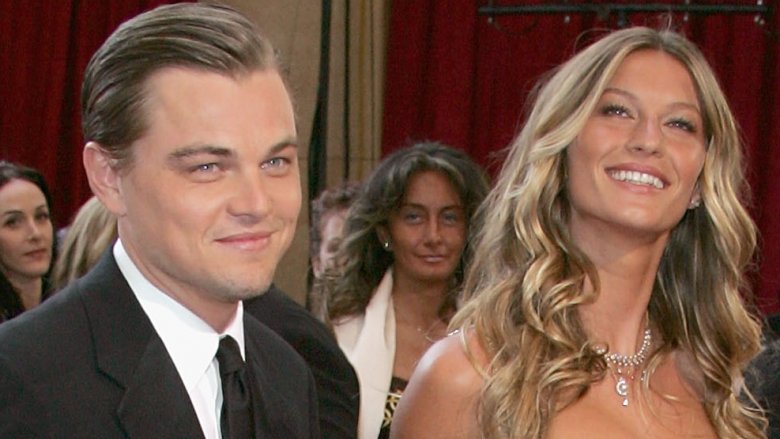 Leonardo DiCaprio and Gisele Bundchen 