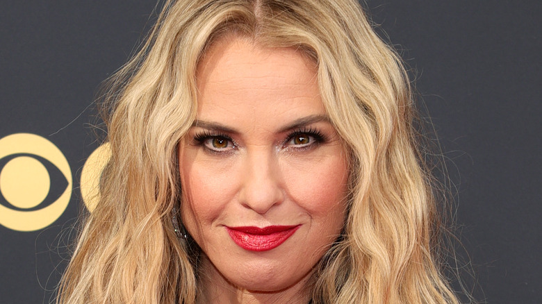 Leslie Grossman on red carpet