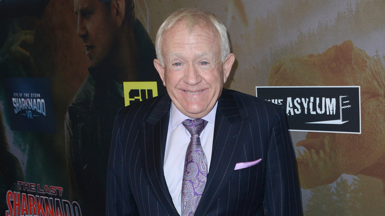 Leslie Jordan smile on red carpet