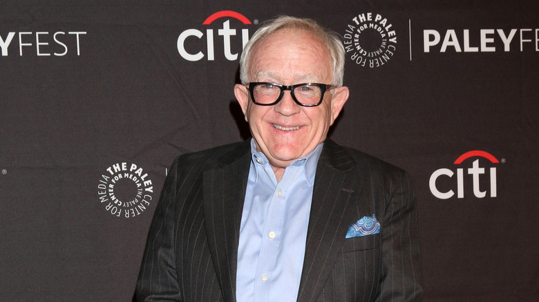 Leslie Jordan is all smiles