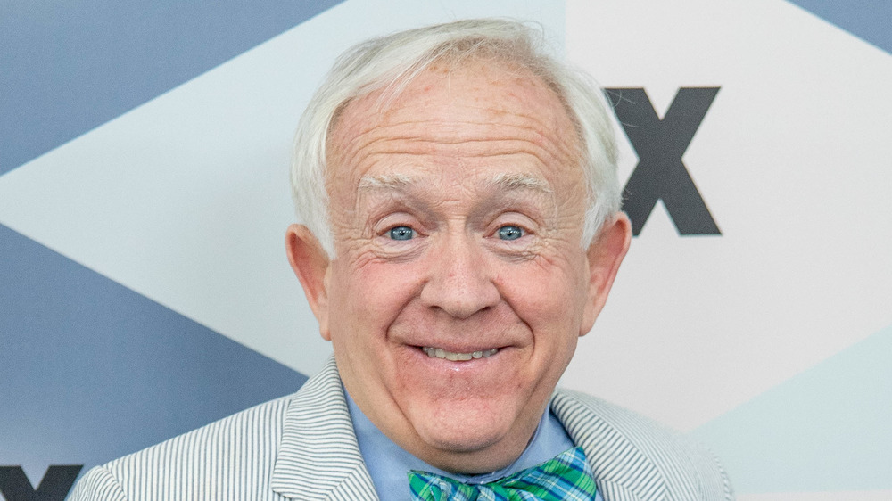 Leslie Jordan smiling