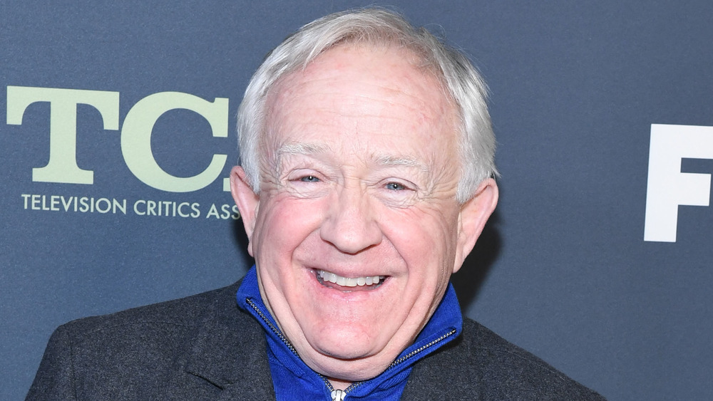 Leslie Jordan smiling