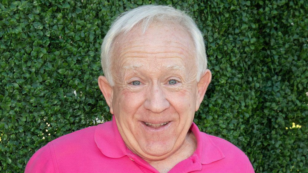 Leslie Jordan smiling