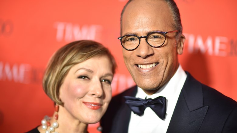 Carol Hagen & Lester Holt