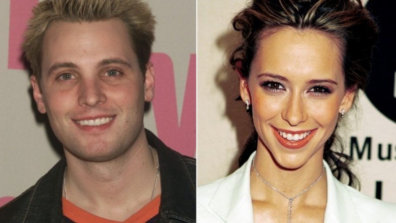 Rich Cronin and Jennifer Love Hewitt