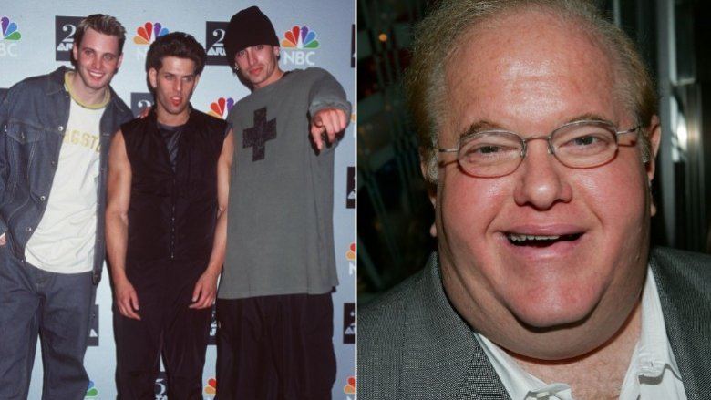 Rich Cronin, Devin Lima, Brad Fischetti and Lou Pearlman