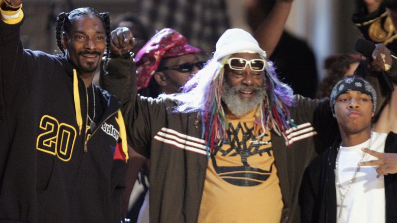 Shad Moss, George Clinton, Snoop Dogg