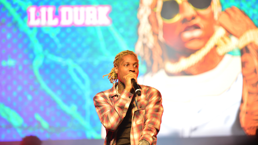 Lil Durk performing