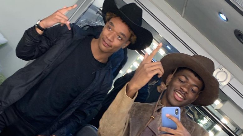 Kiowa Roukema, Lil Nas X