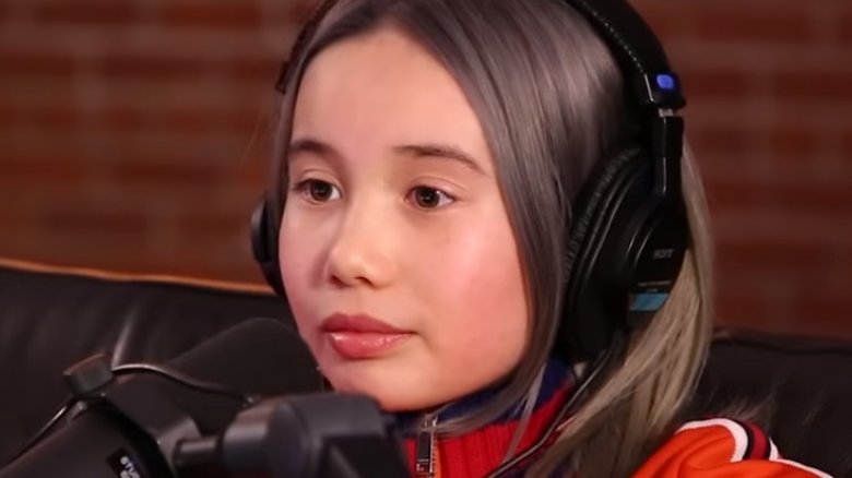 Lil Tay during interview