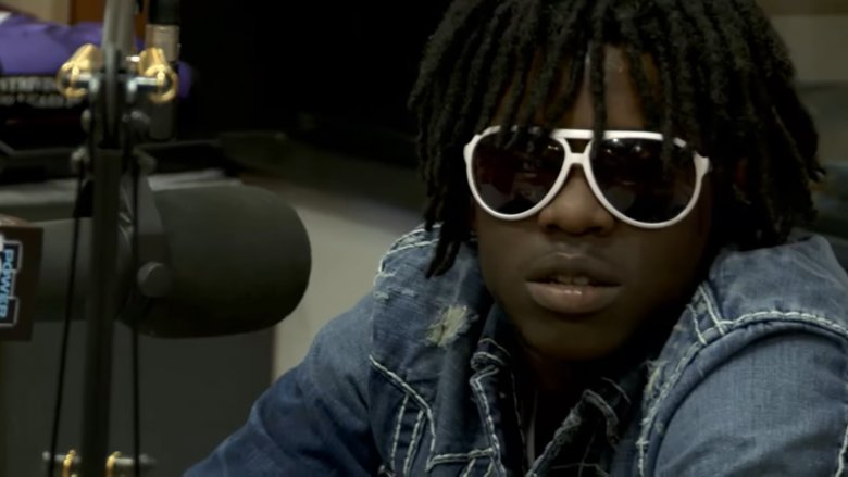 Chief Keef during an interview