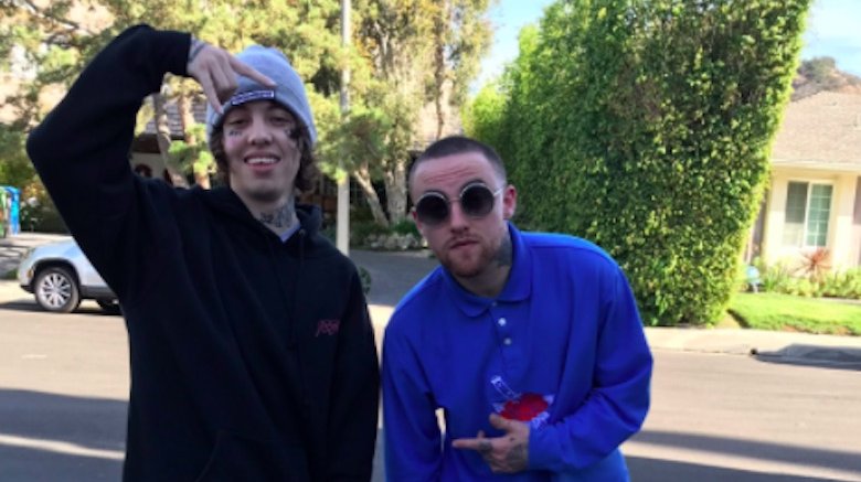 Lil Xan and Mac Miller