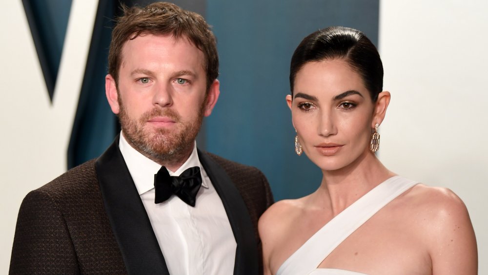 Caleb Followill and Lily Aldridge