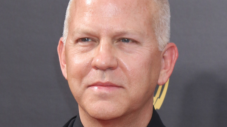 Ryan Murphy on red carpet