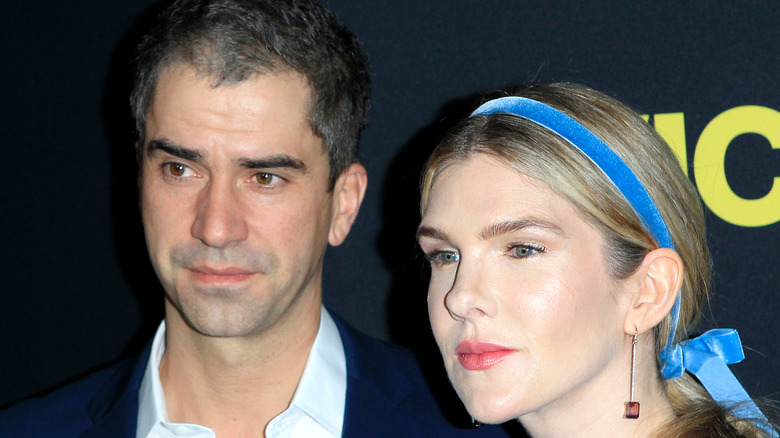 Hamish Linklater and Lily Rabe