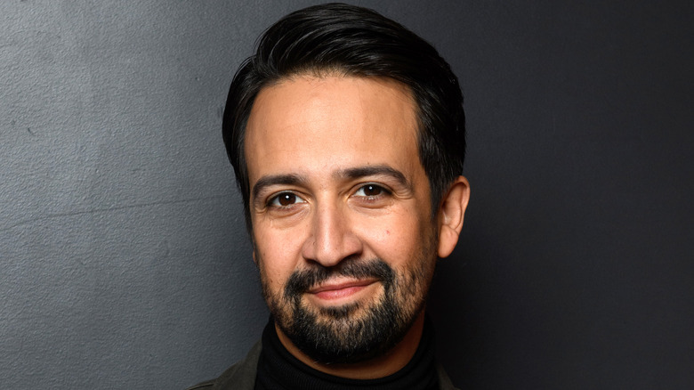 Lin-Manuel Miranda in a turtleneck