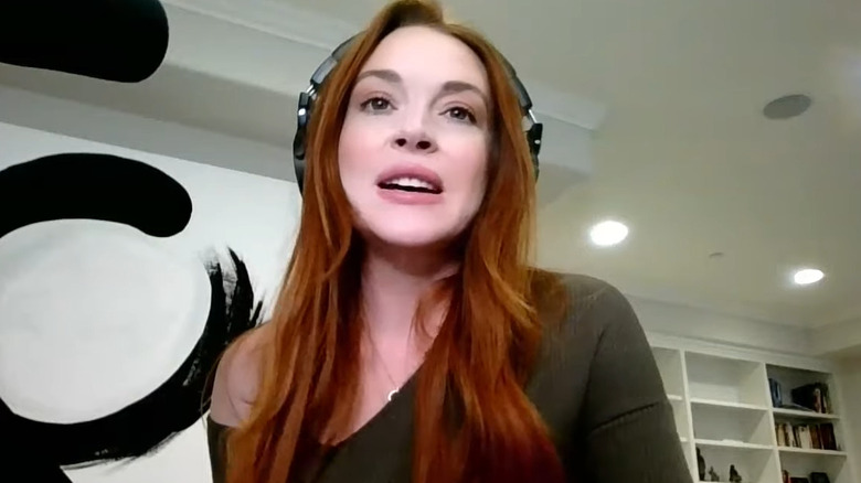 Lindsay Lohan oh Lohdown podcast