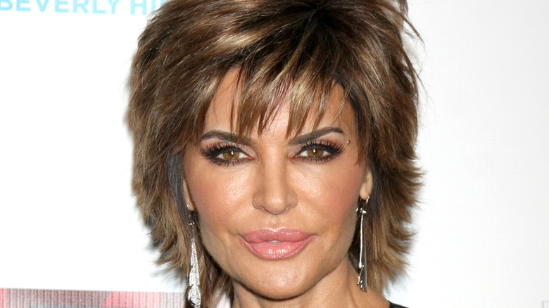 Lisa Rinna on the red carpet