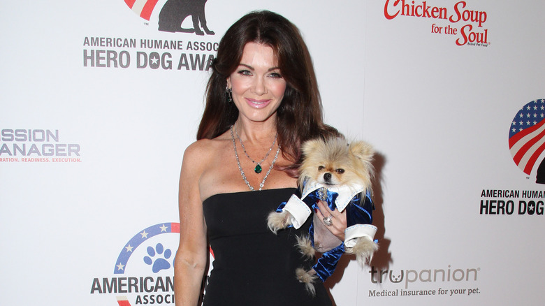 Lisa Vanderpump posing