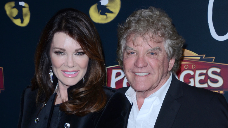 Lisa Vanderpump and Ken Todd smiling