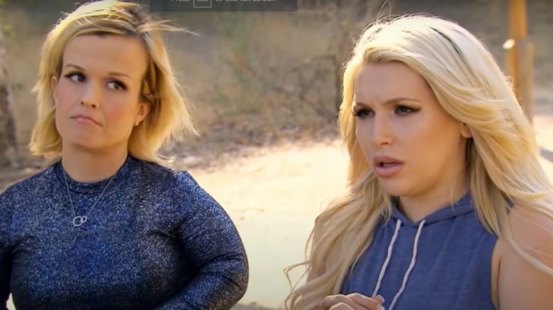 Elena Gant and Terra Jolé in Little Women: LA