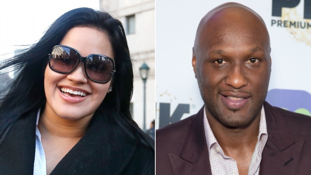 Liza Morales, Lamar Odom