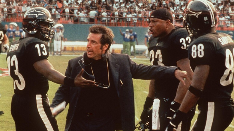 Scene from Any Given Sunday