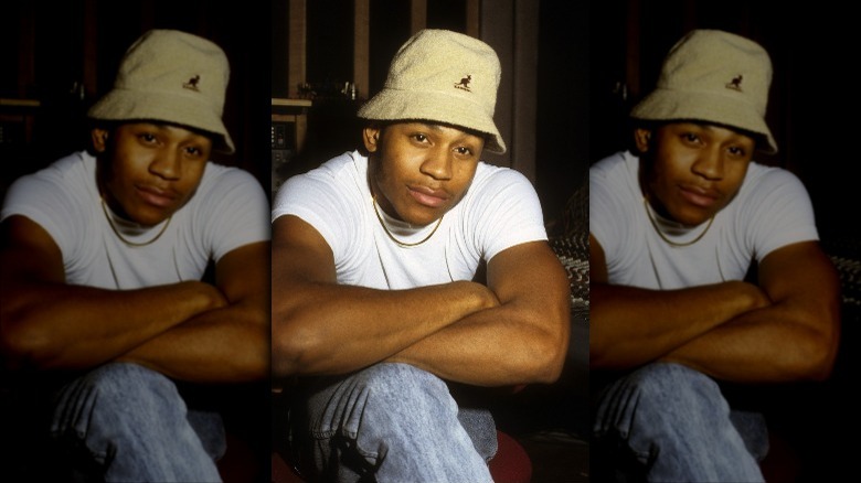 LL Cool J in the late 80s