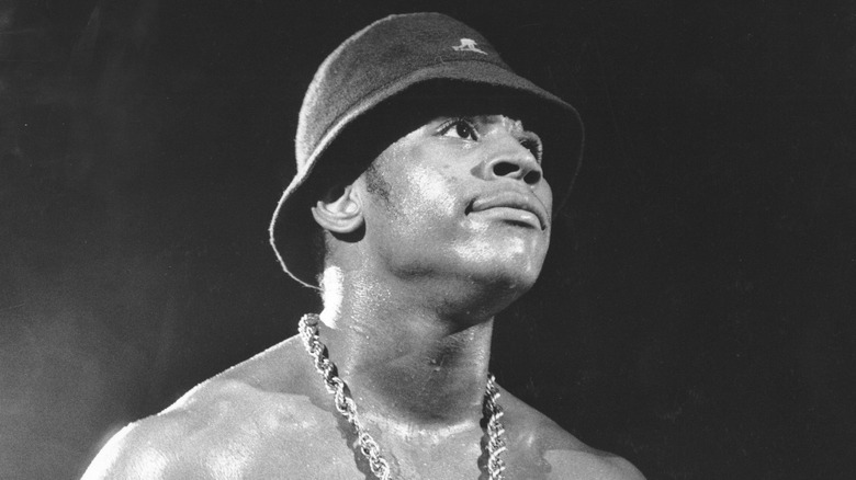 LL Cool J in the 1980s