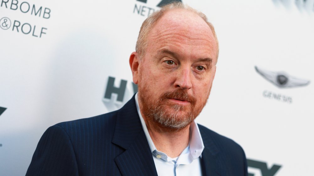 Louis CK dating French comedian Blanche Gardin, performs in Paris