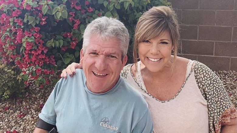 Matt Roloff and Caryn Chandler