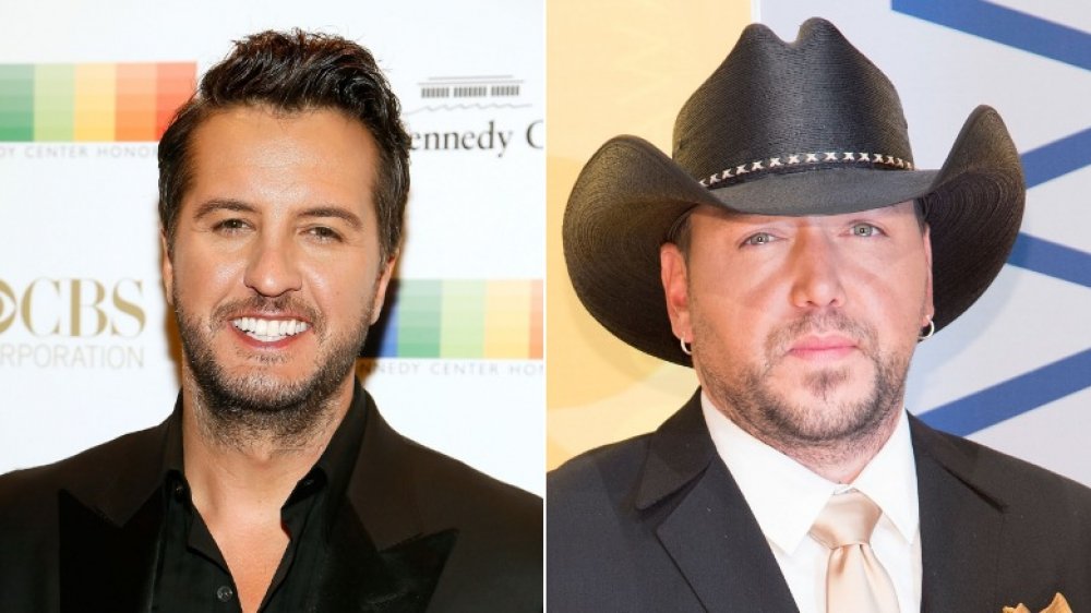 Luke Bryan and Jason Aldean