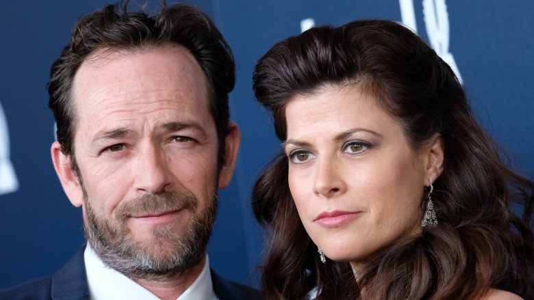 Luke Perry, Wendy Madison Bauer