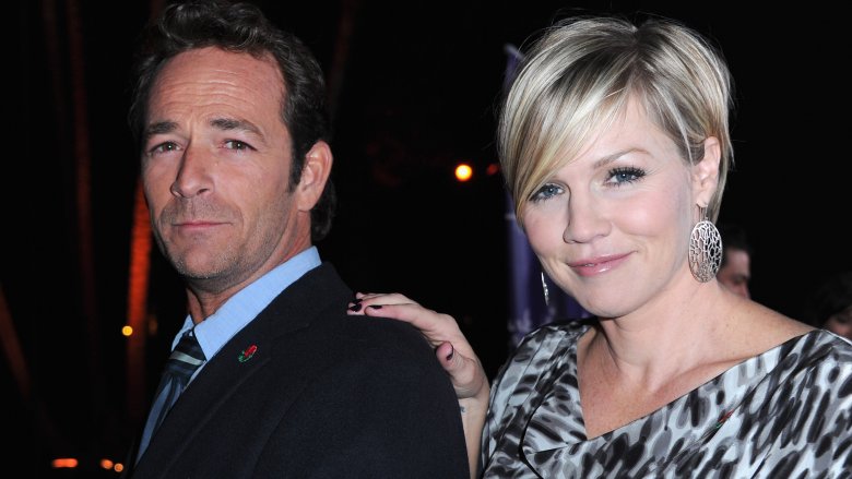 Luke Perry & Jennie Garth