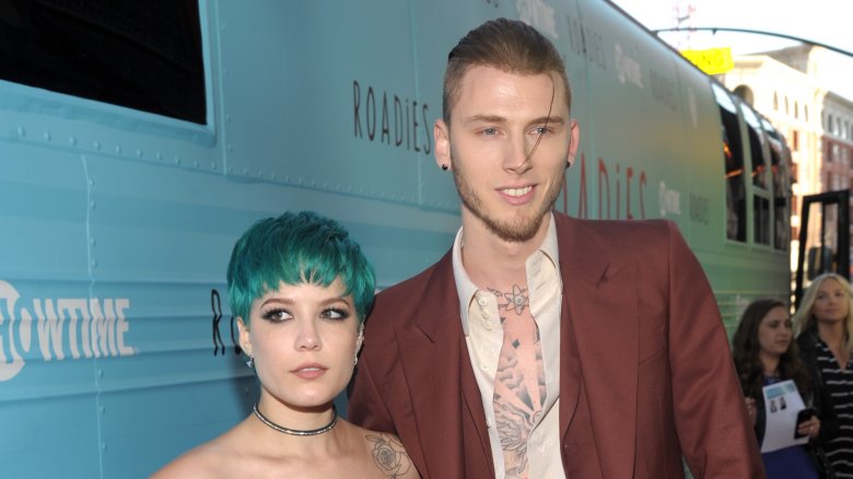 Halsey, Machine Gun Kelly