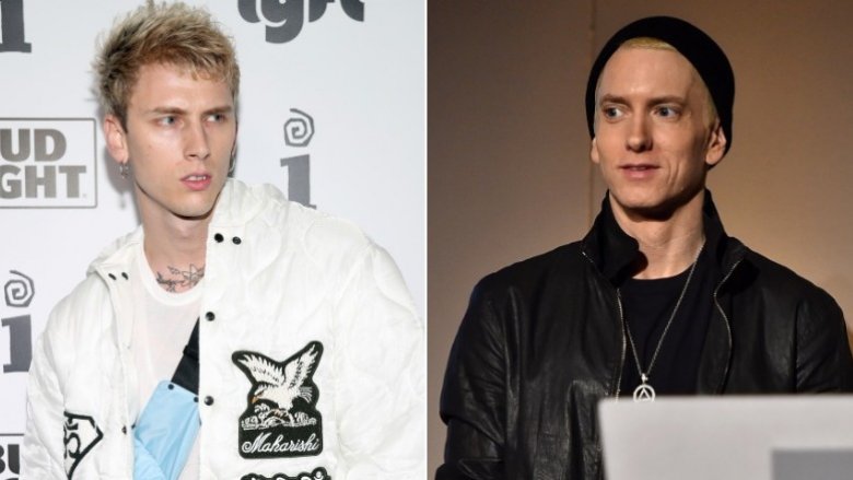 Machine Gun Kelly, Eminem