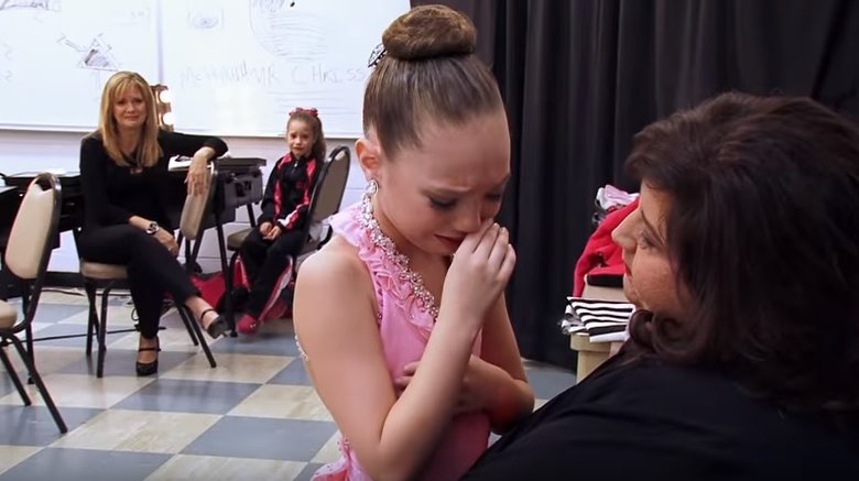 Maddie Ziegler in Dance Moms