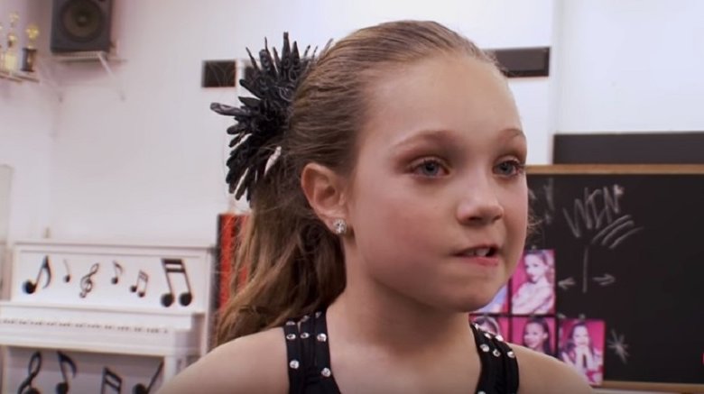 Maddie Ziegler in Dance Moms