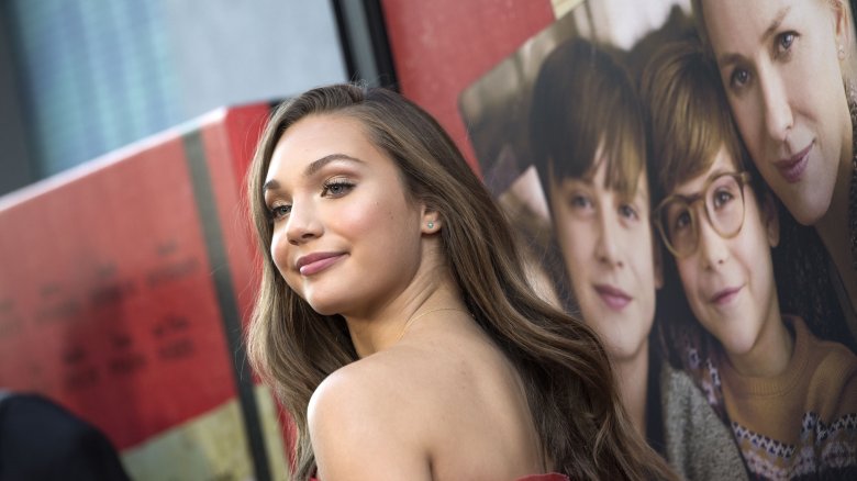 Maddie Ziegler at The Book of Henry premiere