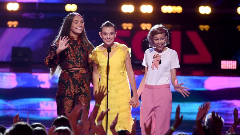 Maddie Ziegler at the 2017 Teen Choice Awards