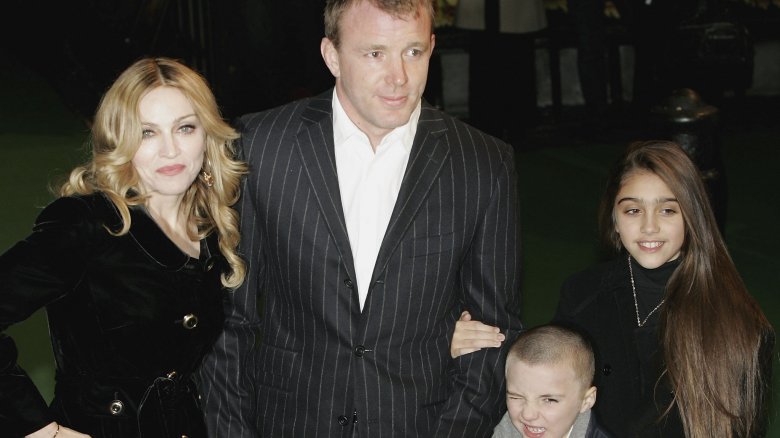 Madonna and her children