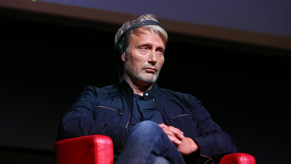 Mads Mikkelsen at Rome Film Festival in 2020