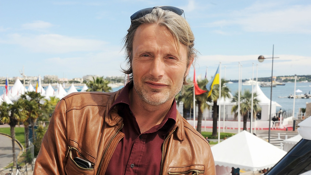 Mads Mikkelsen at the 65th Cannes Film Festival