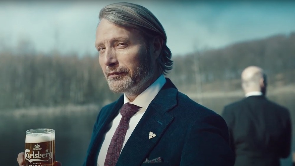 Mads Mikkelsen in a Carlsberg ad