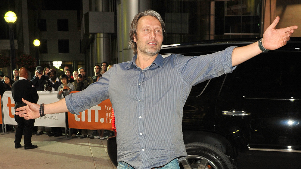 Mads Mikkelsen at Toronto International Film Festival in 2009