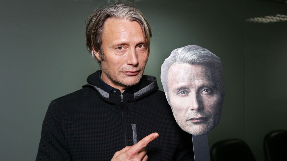 Mads Mikkelsen at the Arctic premiere 