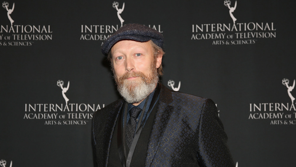 Lars Mikkelsen at the Young Creatives Awards Ceremony in 2018