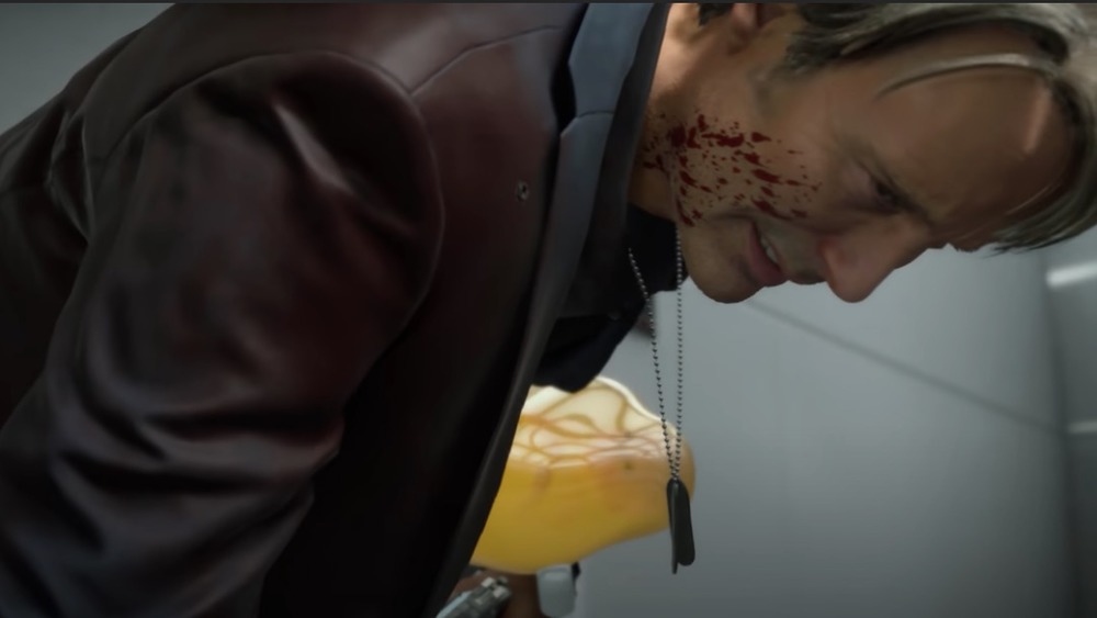 Mads Mikkelsen in the Death Stranding trailer